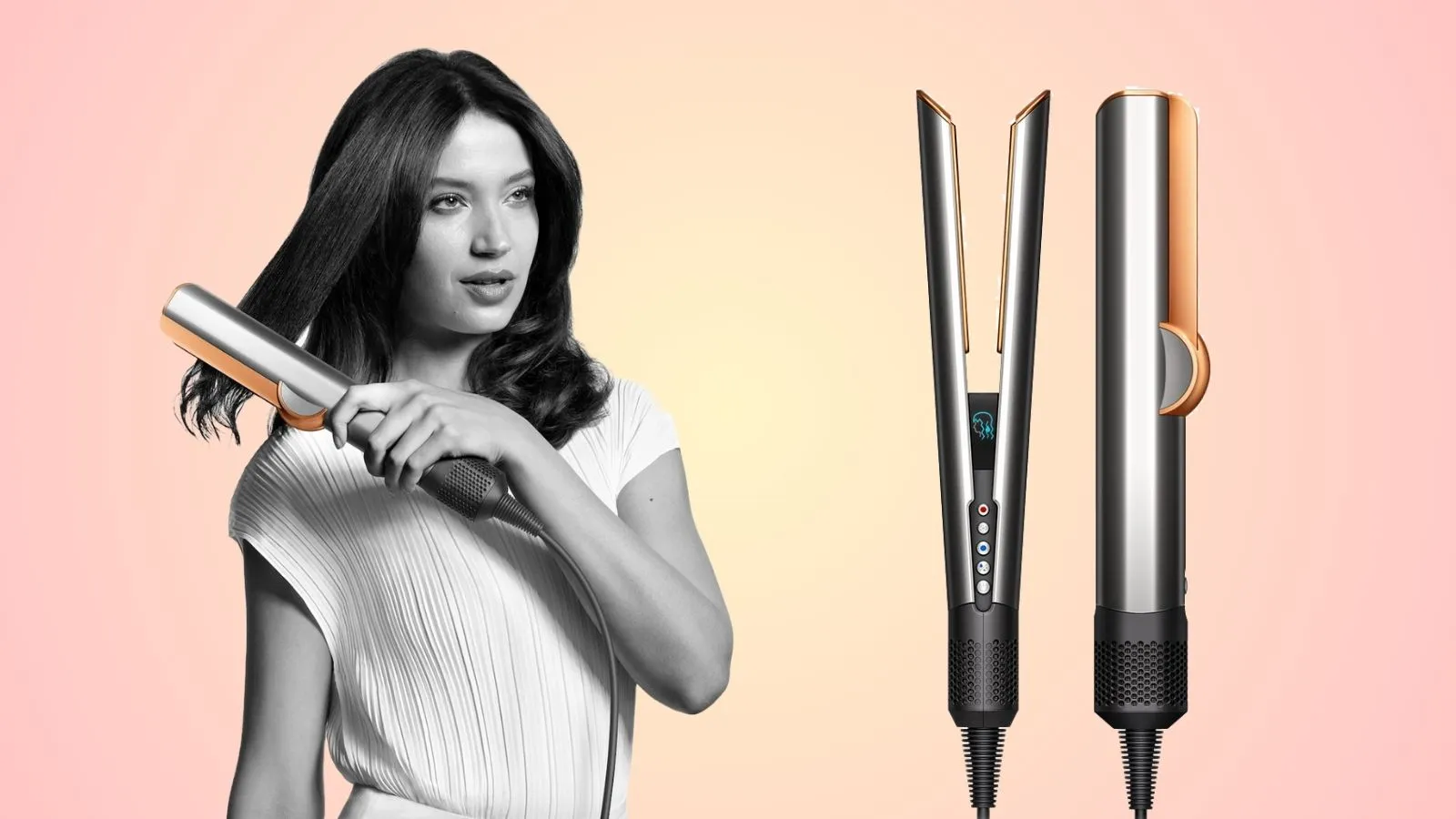 dyson wet to dry hair straightener