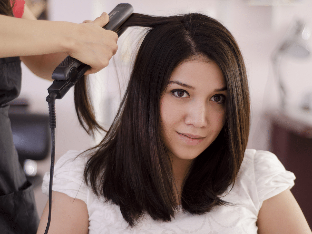 will a hair straightener kill lice