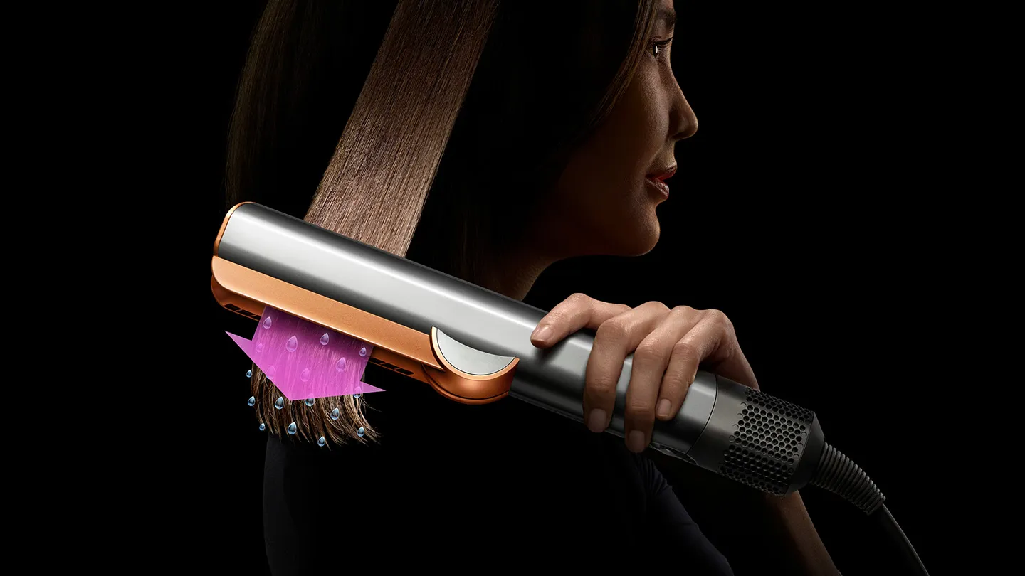 dyson wet to dry hair straightener