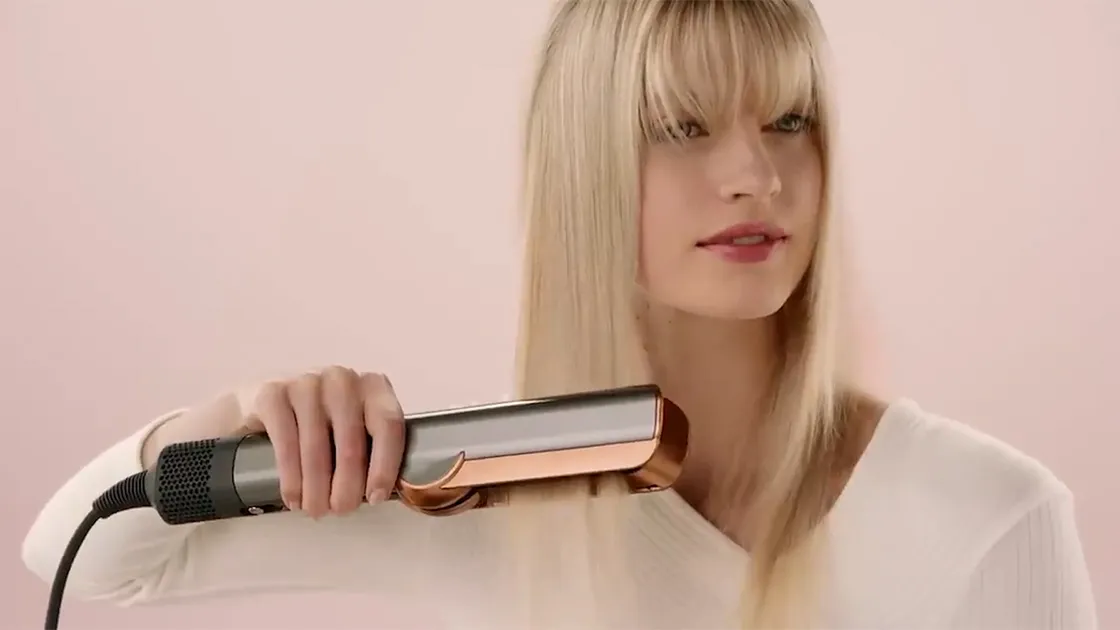 dyson wet to dry hair straightener