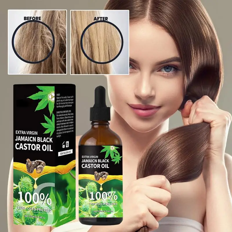 black castor oil
