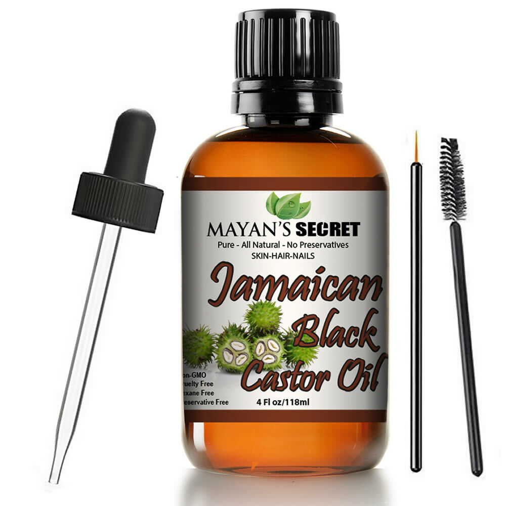 black castor oil