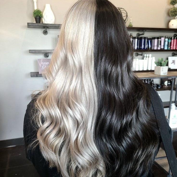 split ends and hair growth